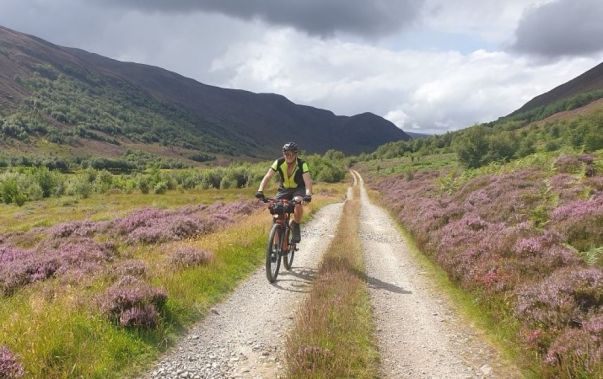 Explore redspokes' Remote Highlands Bicycle Tour